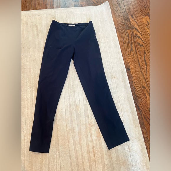 Michael Kors Collection Navy Slim Pants - Picture 1 of 4